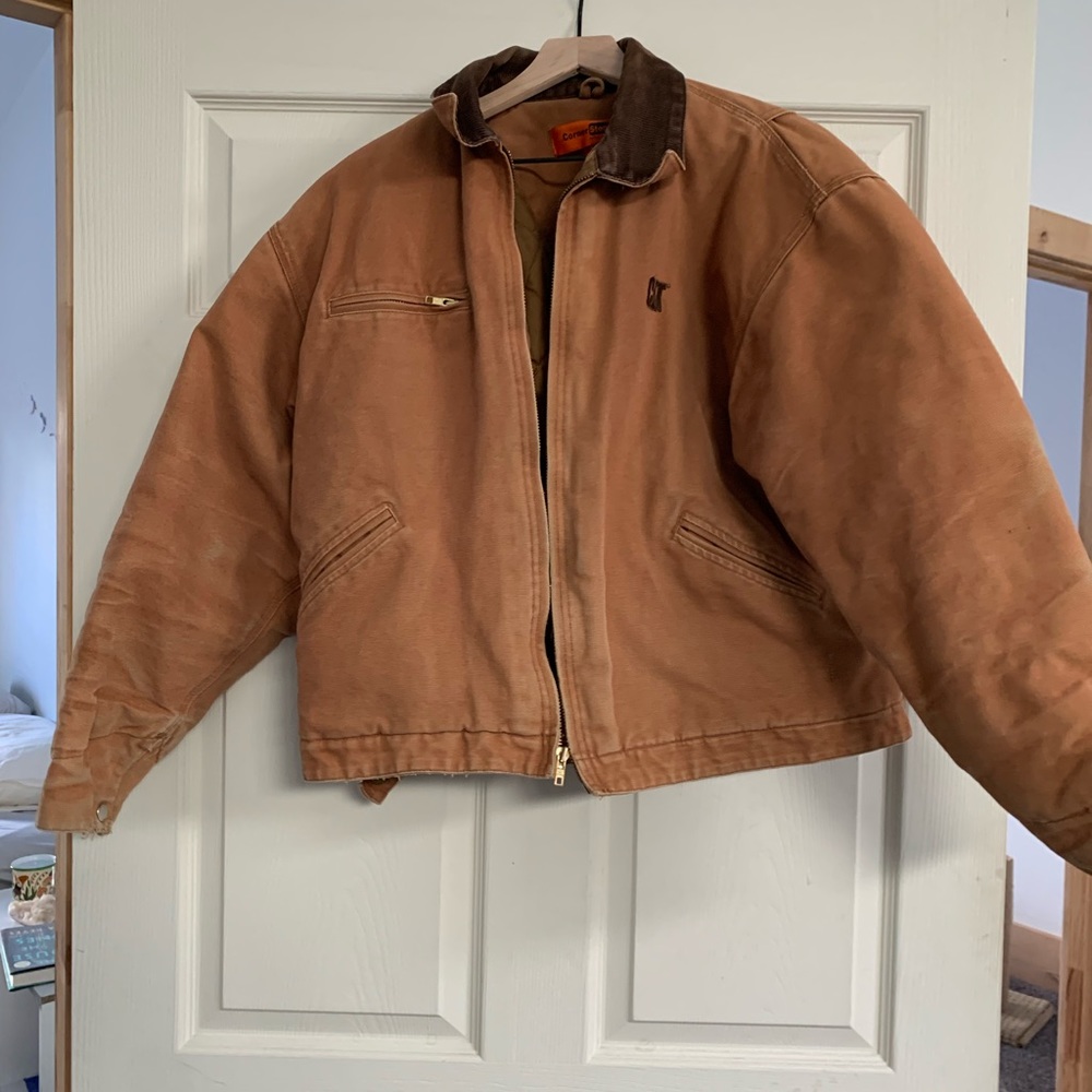 Men’s Cornerstone(CAT) jacket- size L